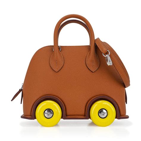 hermes bag wheels|hermes bolide bag.